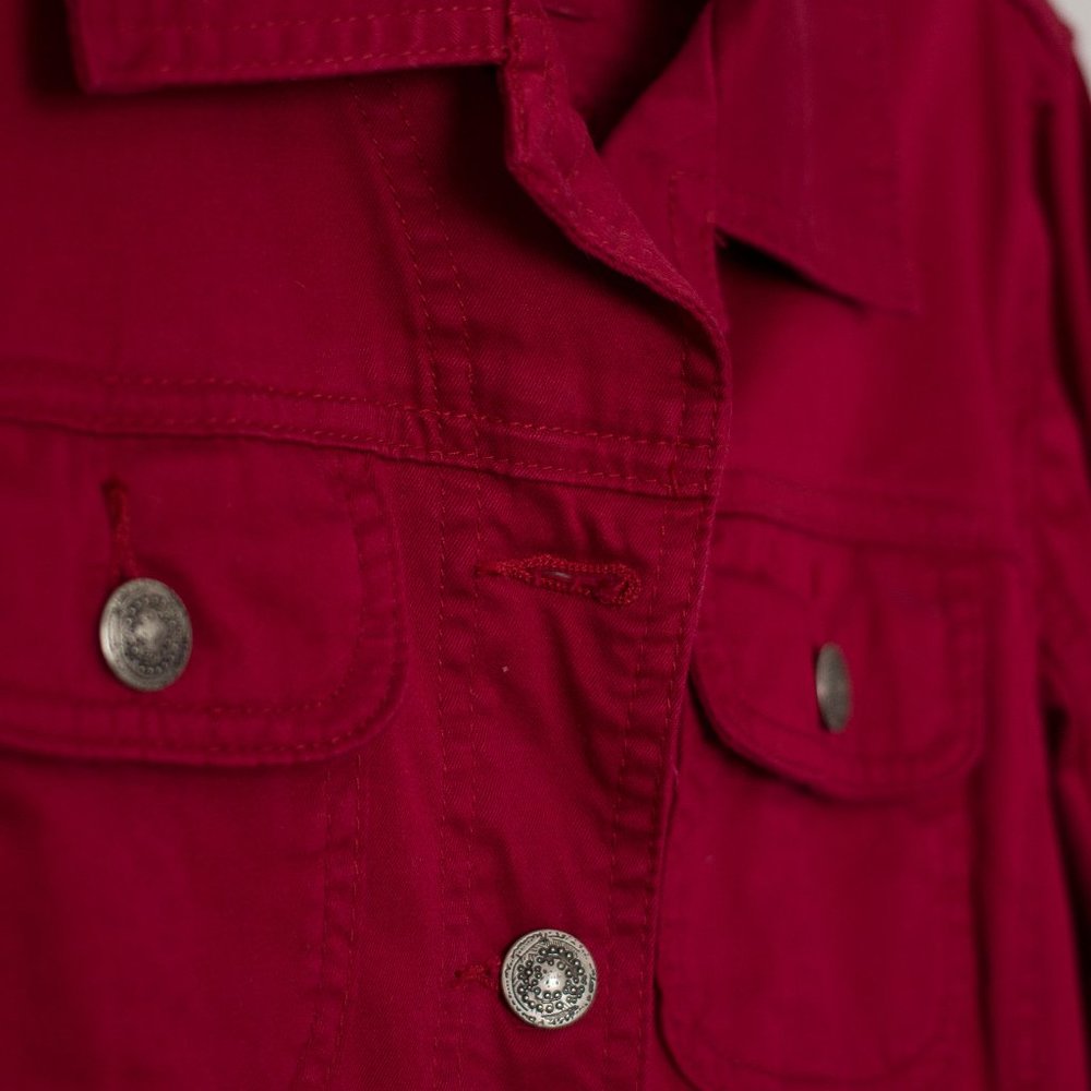 Red Jacket - Picture 2 of 3